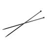 8.00 L x 0.18 in. W UV Black Nylon UNIRAP™ Cable Ties
