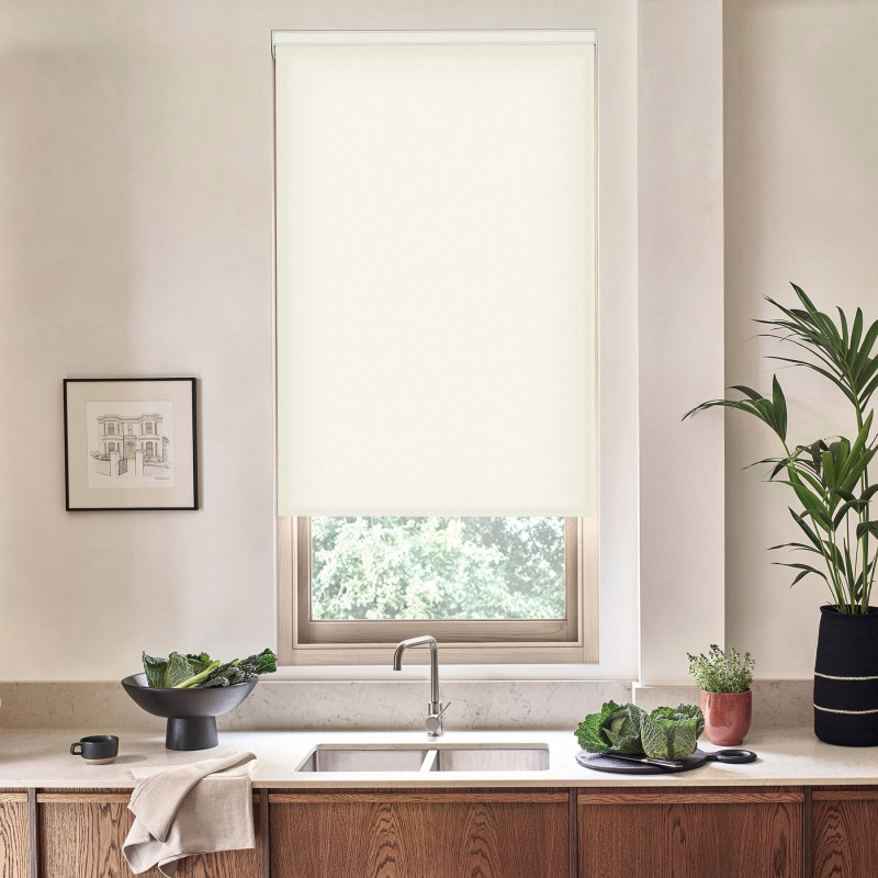 Reid Milk Roller Blind