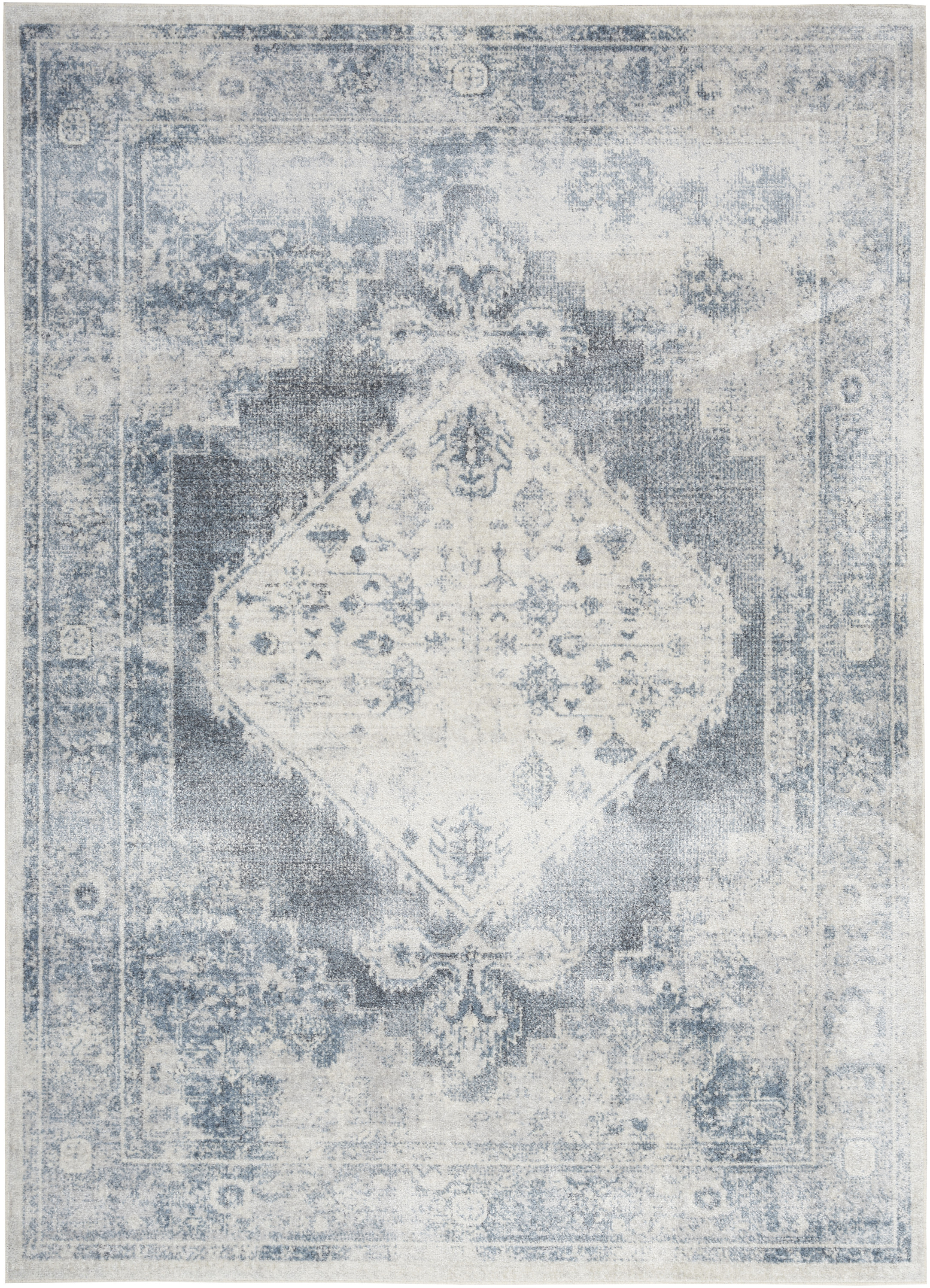 79.00" x 108.00" x .25" Astra Machine Washable Turkey N1641