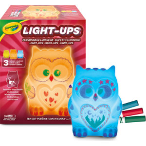 Light-Ups Recolorable Owl