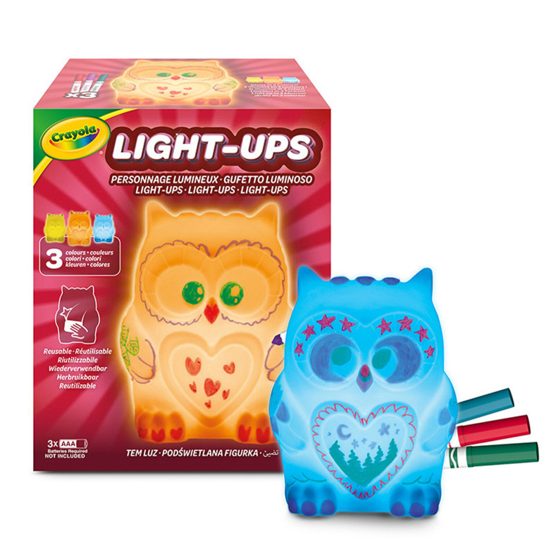 Light-Ups Recolorable Owl