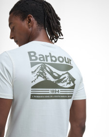 Camber Graphic T-Shirt Antique White