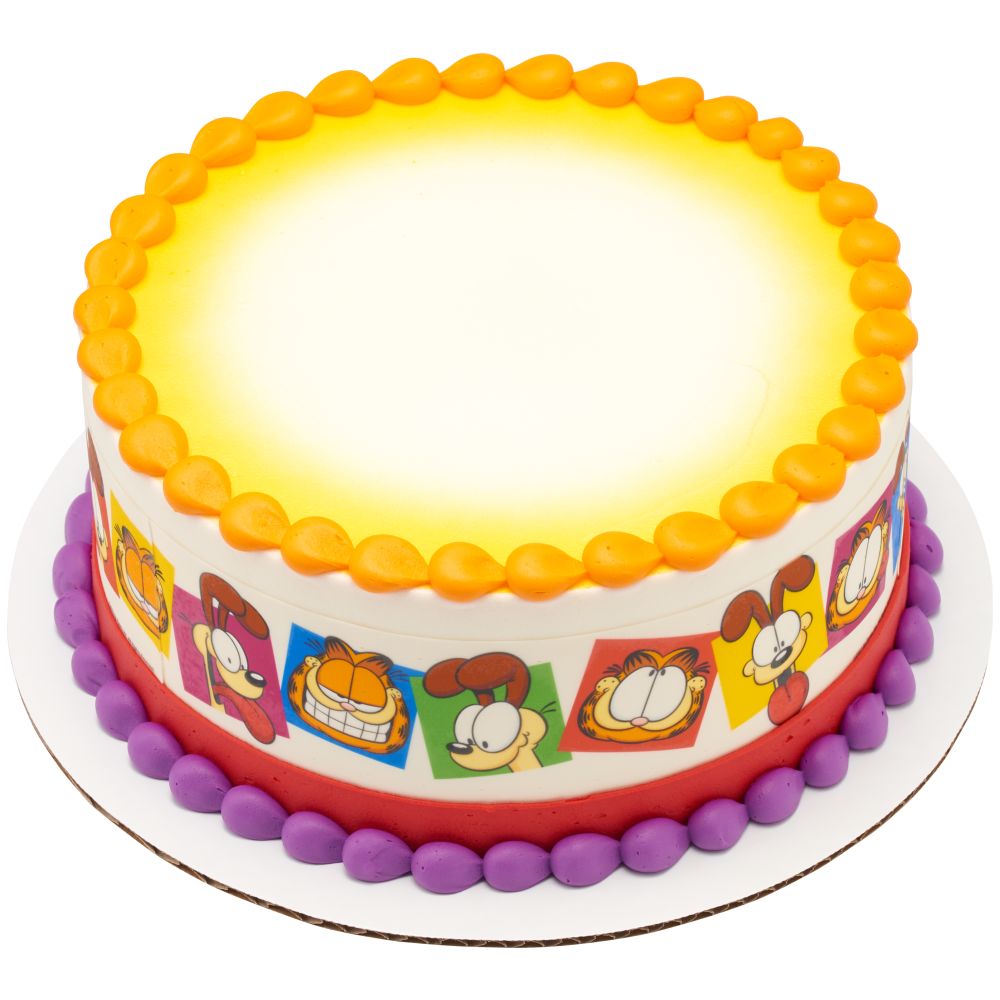 Image Cake Garfield and friends
