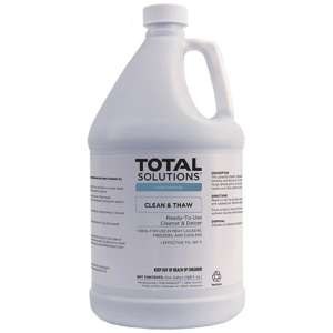 Athea Laboratories, Total Solutions Clean & Thaw Cleaner and Deicer,  1 gal Bottle