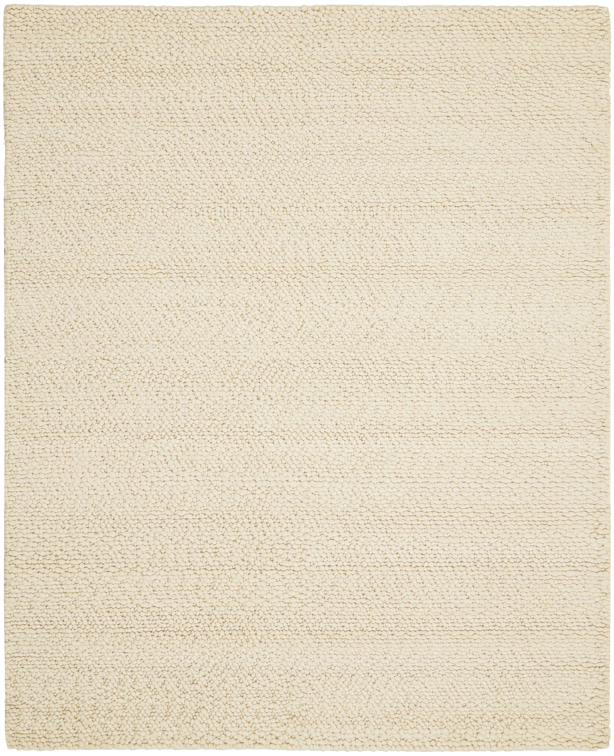 Calvin Klein Riverstone 10' x 14' Ivory Farmhouse Indoor Rug