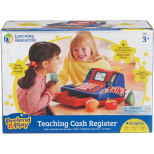 Pretend & Play&reg; Teaching Cash Register