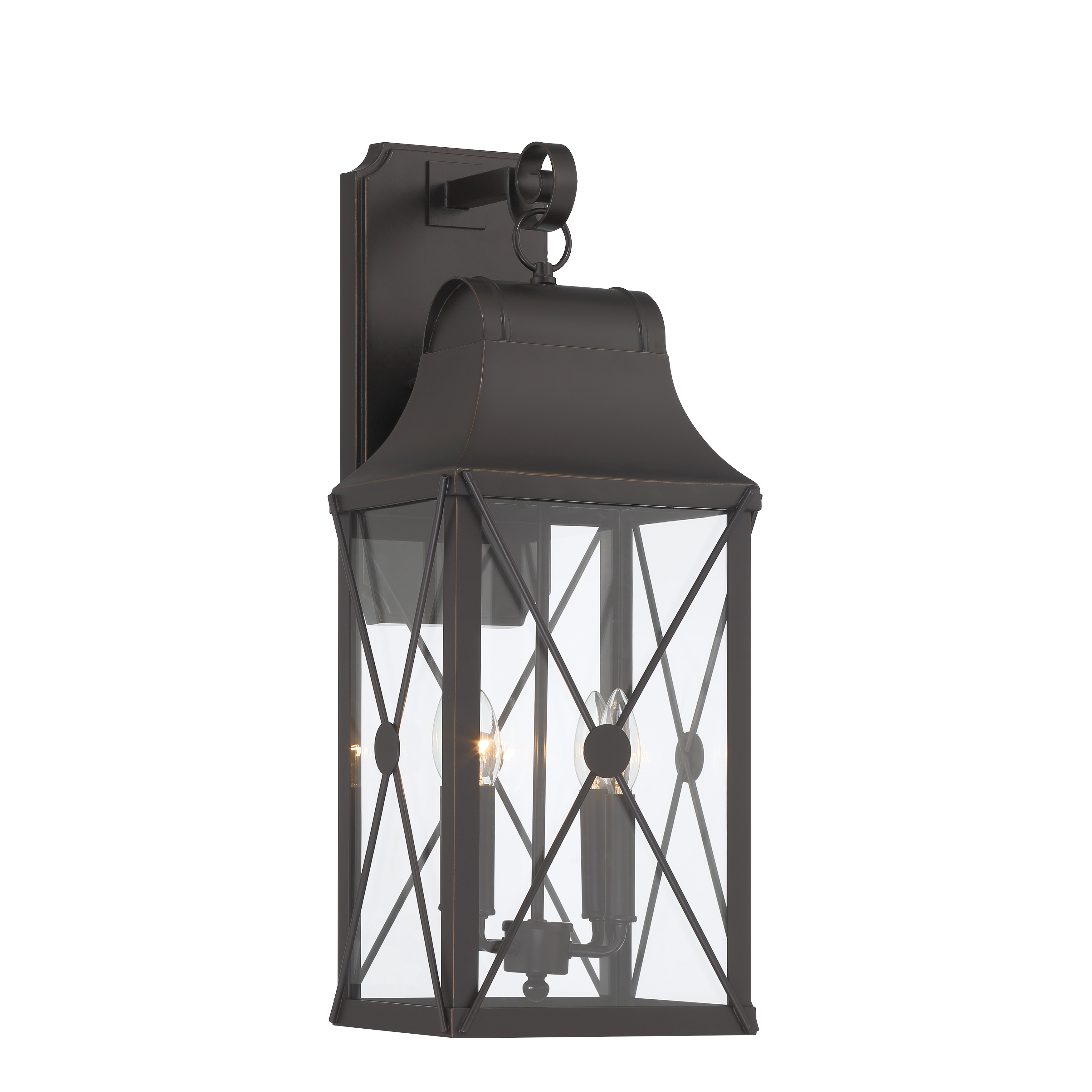 De Luz - Medium 4 Light Outdoor Wall Mount