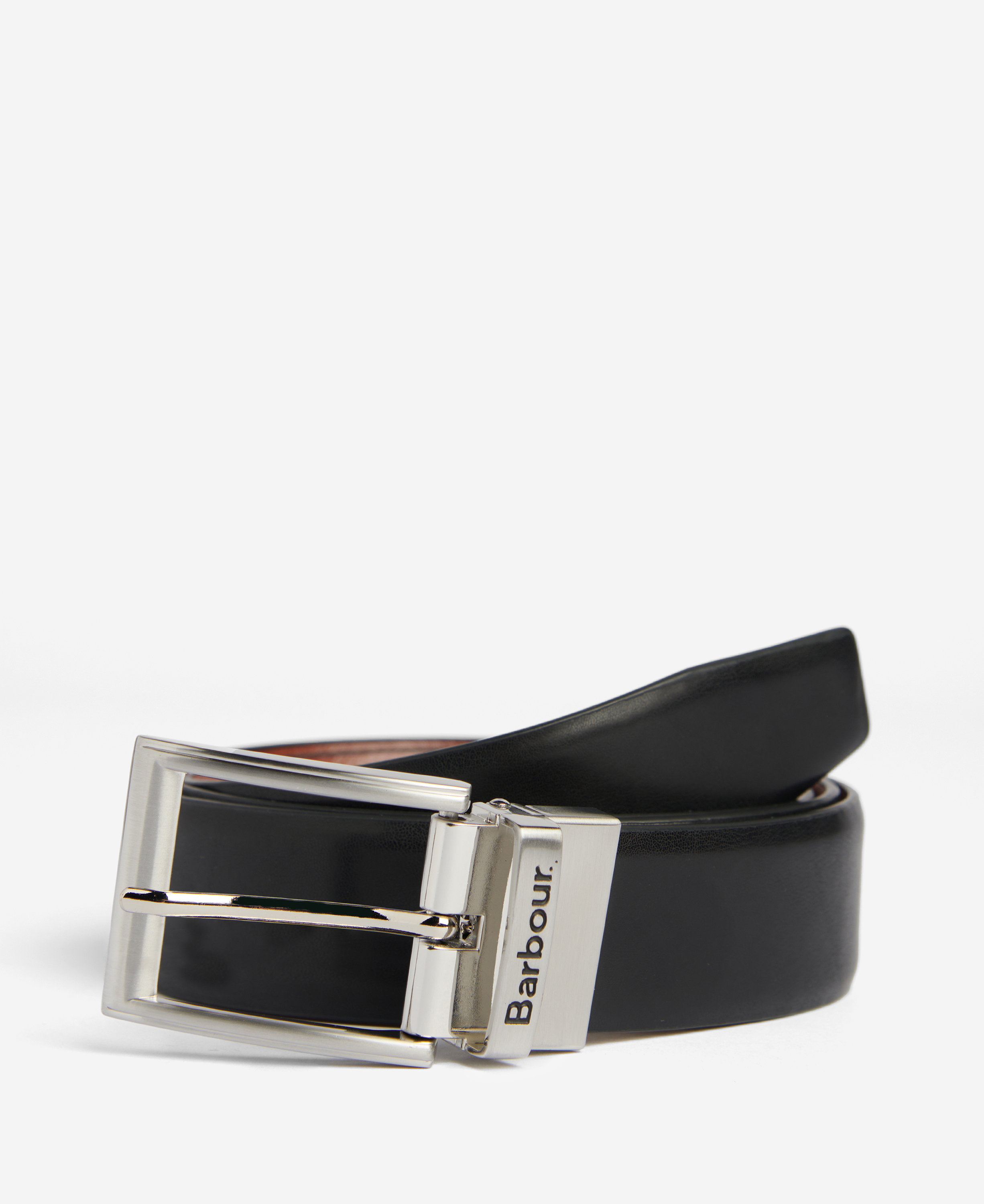 Cintura reversibile in pelle Fife image number 0