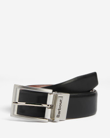 Cintura reversibile in pelle Fife 