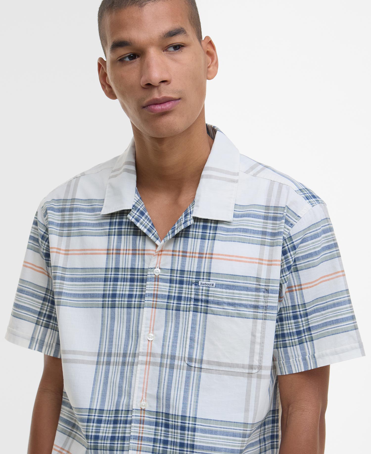Hemd Berryfell Check Short-Sleeved image number 3