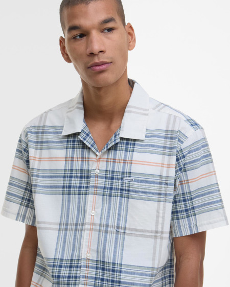 Hemd Berryfell Check Short-Sleeved