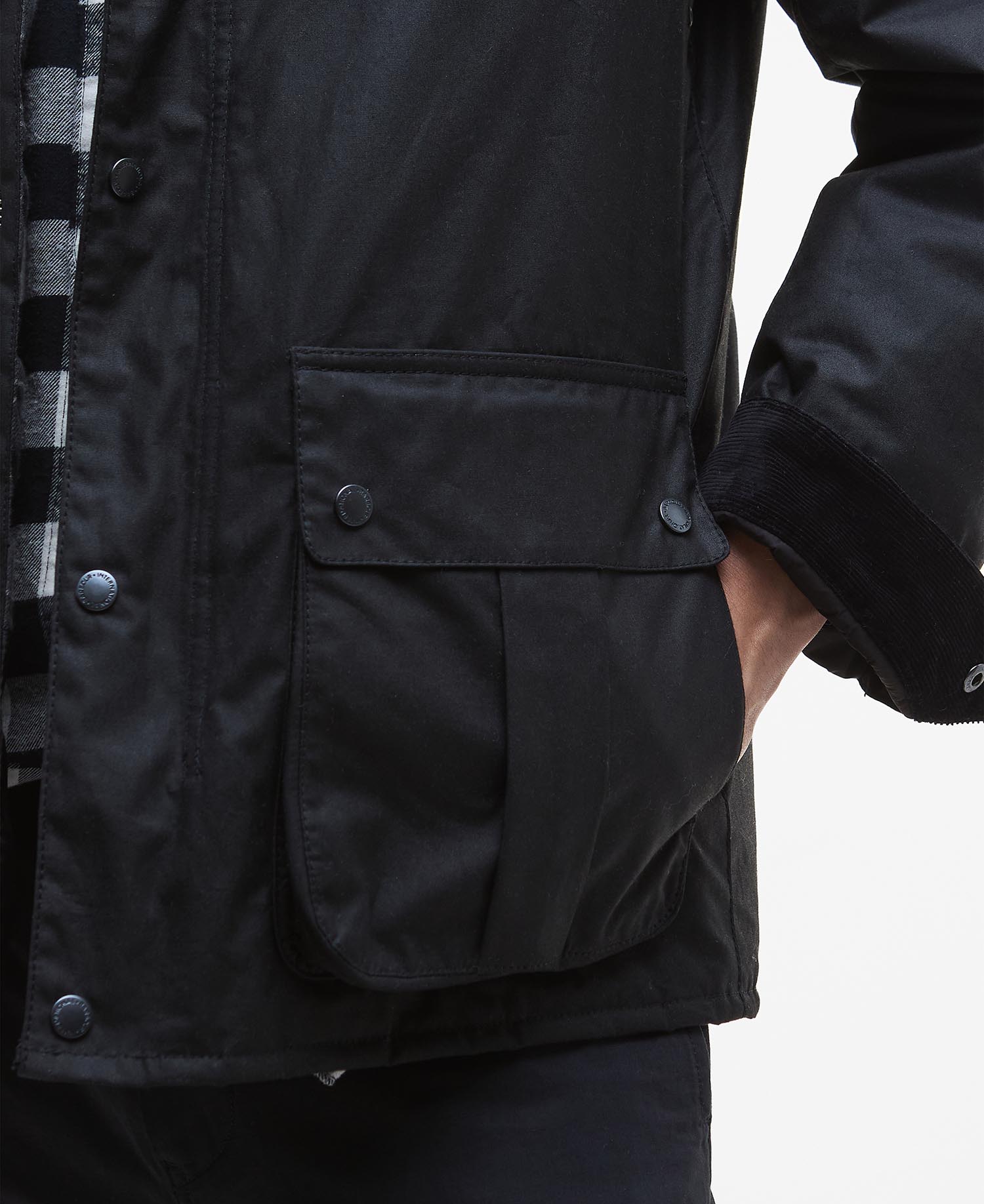 Dukeley Waxed Jacket image number 5