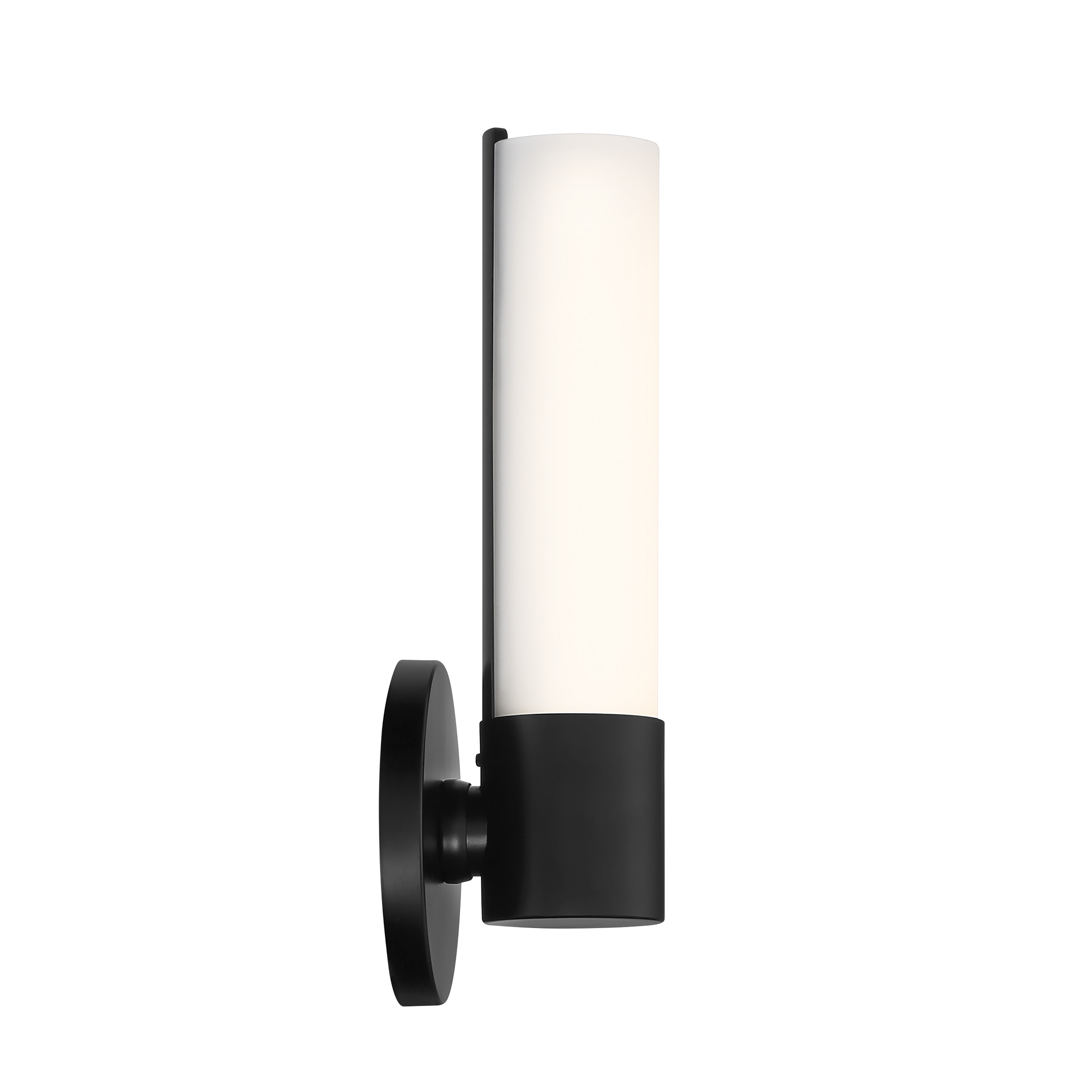 Saber II 1-Light LED Wall Sconce in Coal Black - Image 4