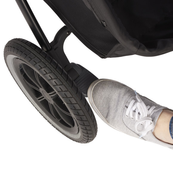 Folio3 Jog & Stroll Travel System with LiteMax Infant Car Seat Safety