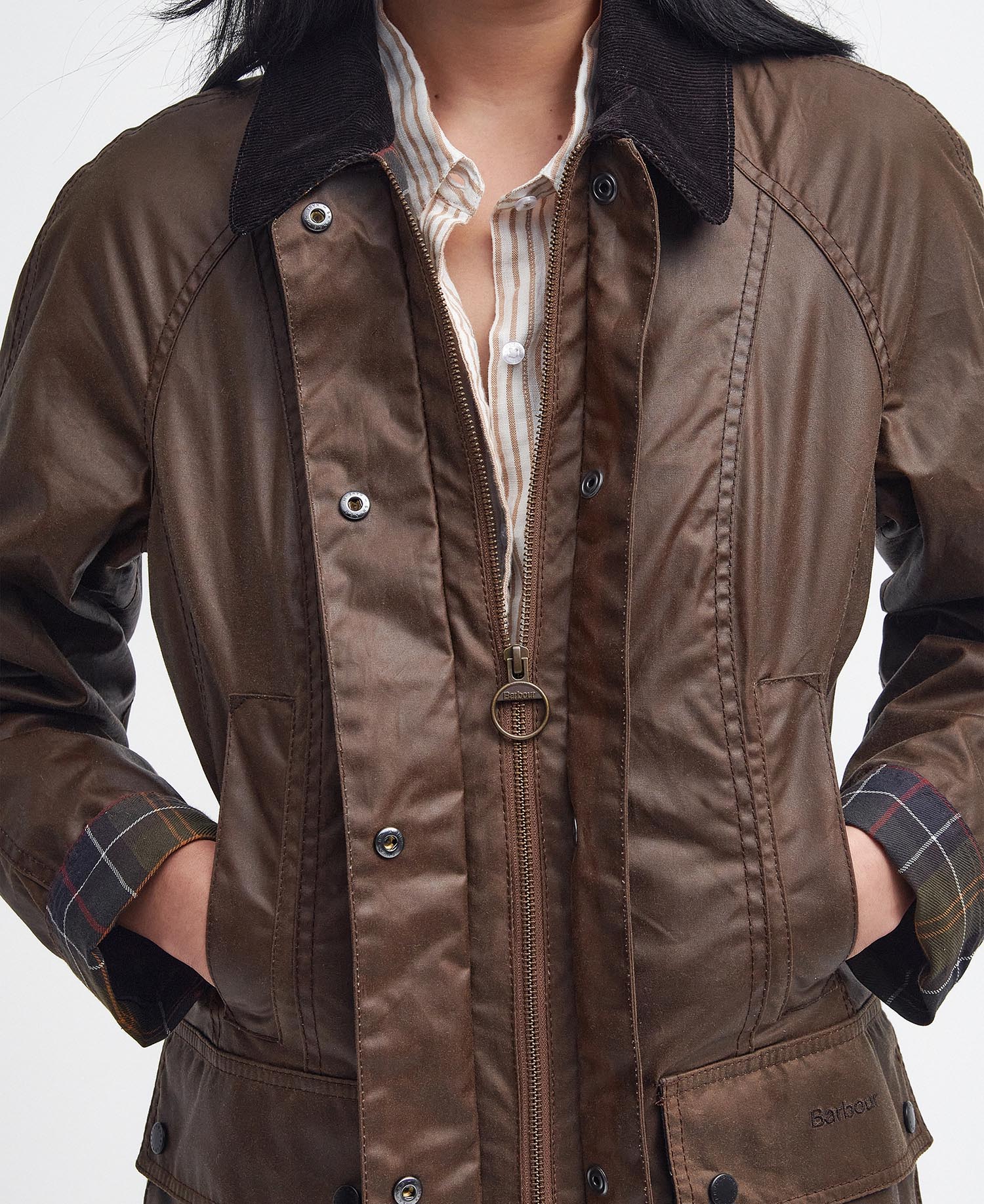 Beadnell® Waxed Jacket image number 5