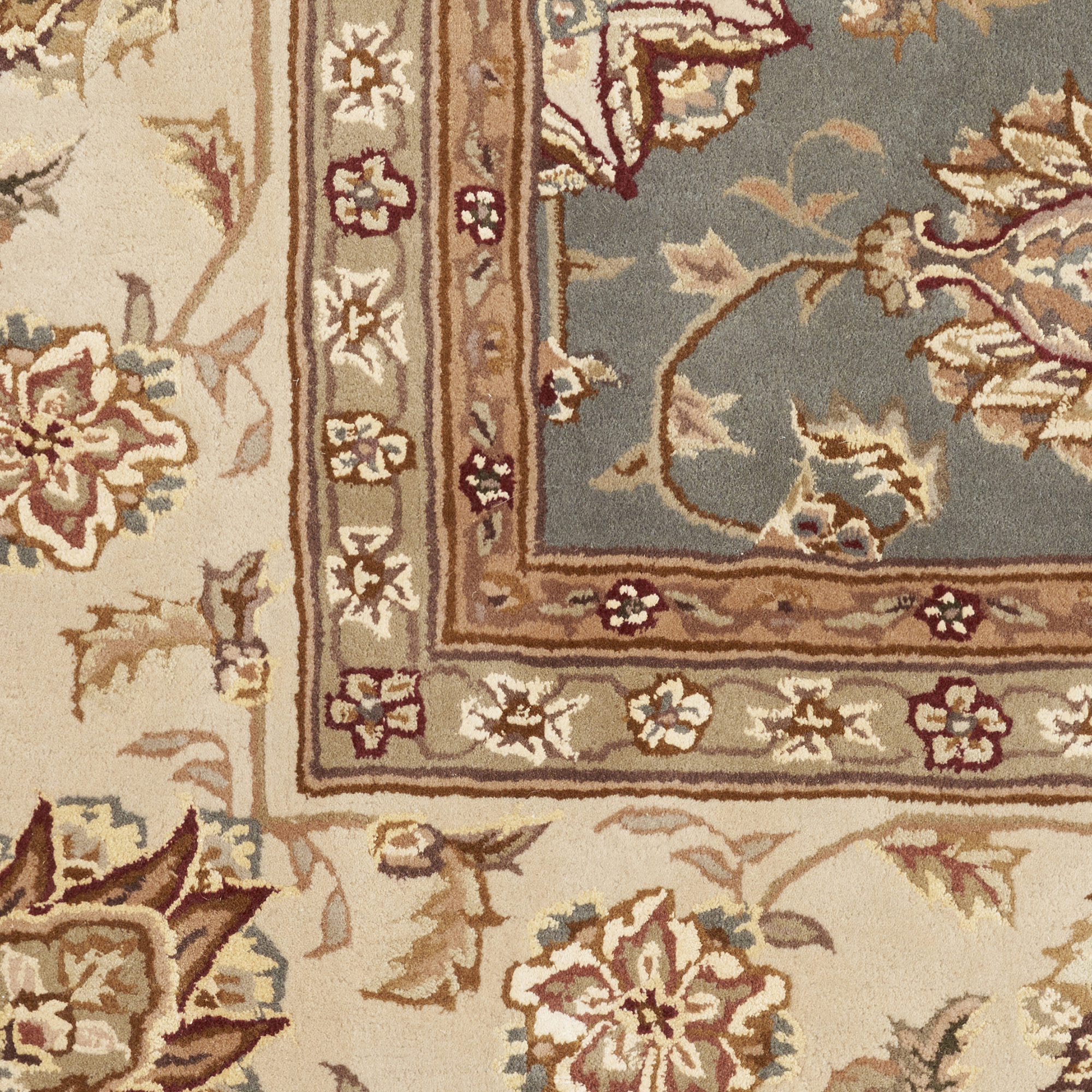 Nourison Nourison 2000 5'6" x 8'6" Blue Traditional Indoor Rug
