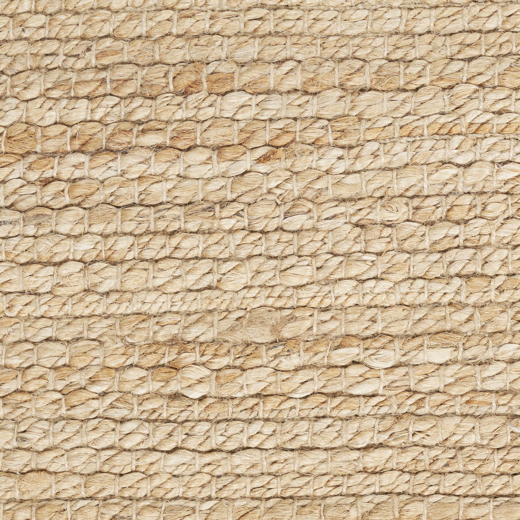 Nourison Natural Jute 5' x 7' Bleached Farmhouse Indoor Rug
