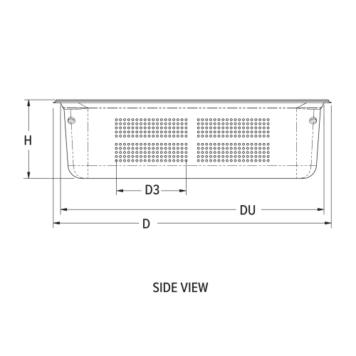 Engineering side view