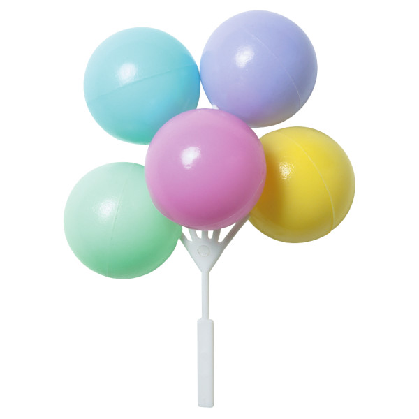 Pastel Balloon Cluster DecoPics®