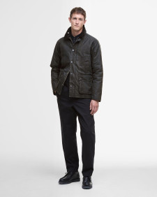 Wachsjacke Modern Check Bedale 