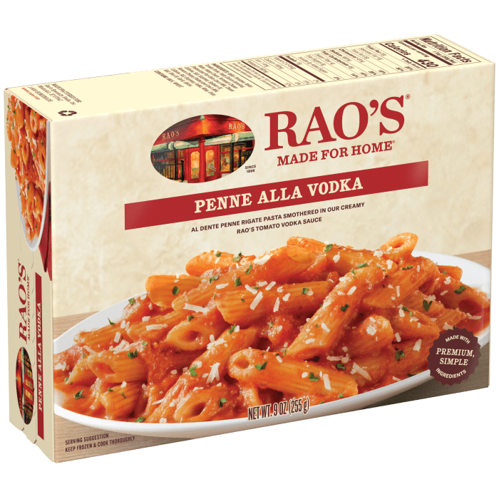 Penne alla Vodka Frozen Meal, 9 oz - Left angle Image