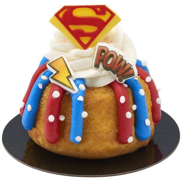 Superman™ Cupcake Rings