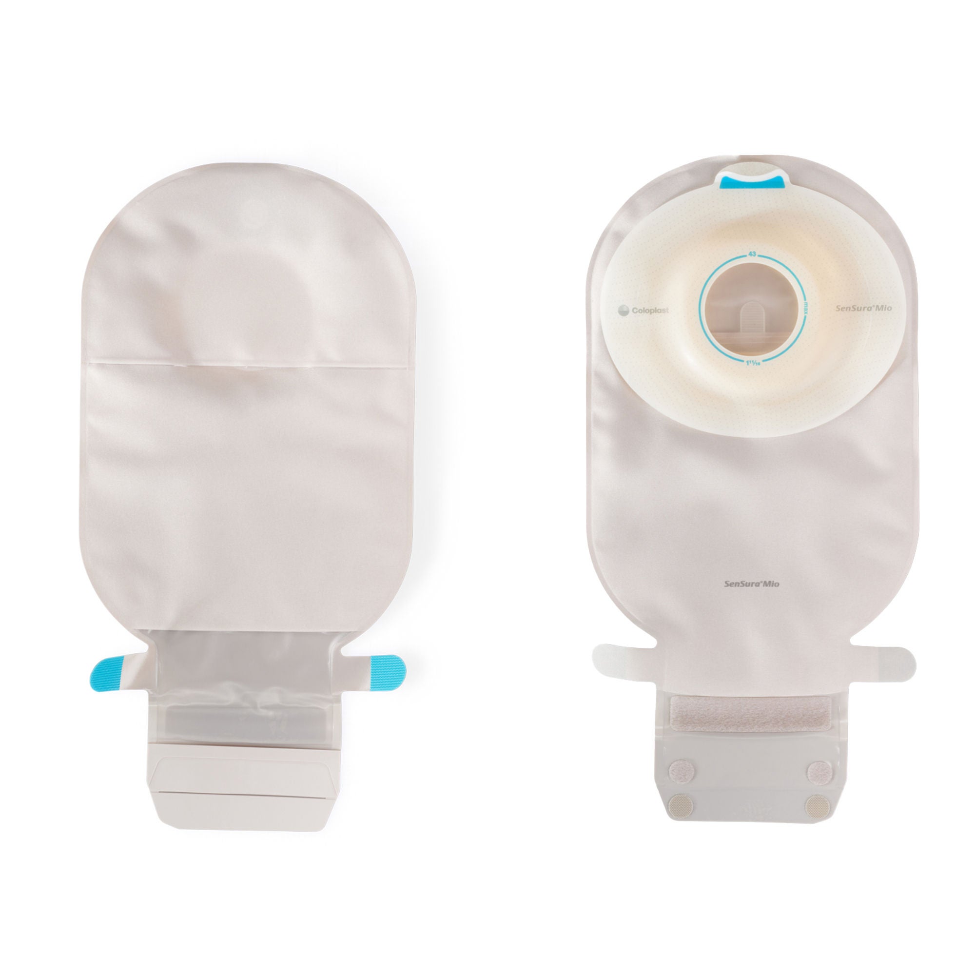 SenSura® Mio Convex Light 1-Piece Opaque Ostomy Pouch System, 31 mm Stoma