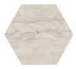 Mythique Marble Botticino 8×9 Hexagon Field Tile Matte Rectified