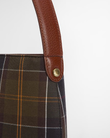 Cedar Tartan Bucket Bag 