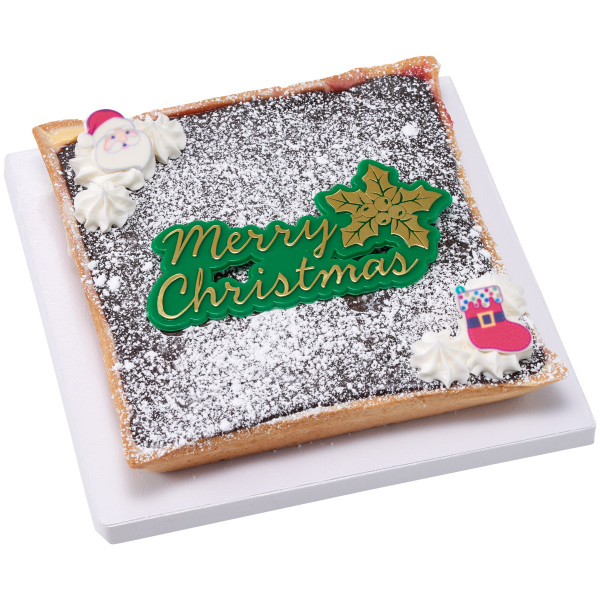 Golden Christmas Layon