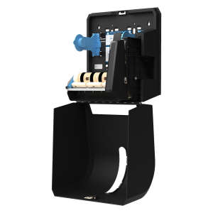 Georgia Pacific, GP PRO, Manual Roll Towel Dispenser, Black