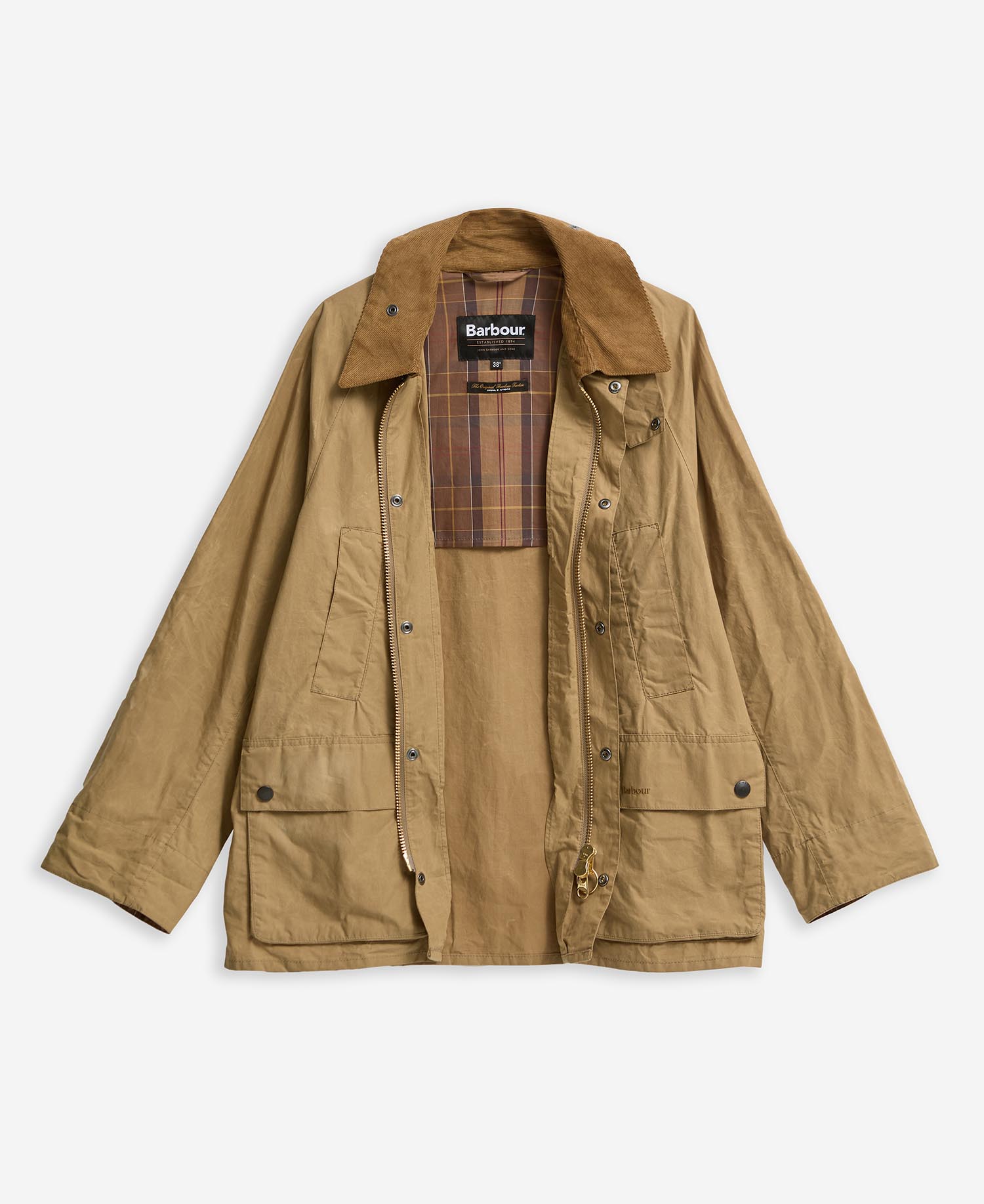 Oversized Bedale Casual Jacket image number 8