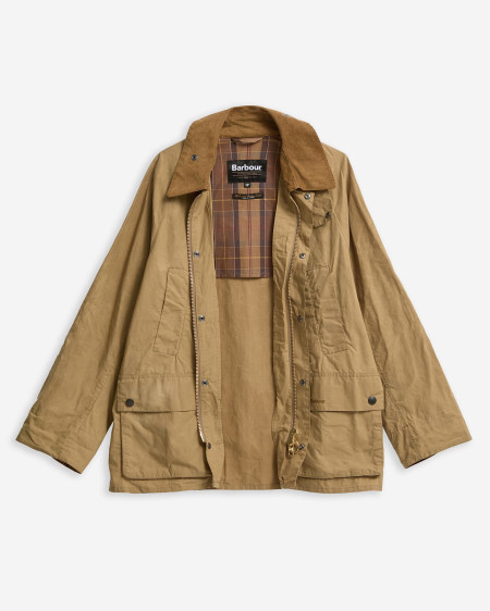 Oversized Bedale Casual Jacket