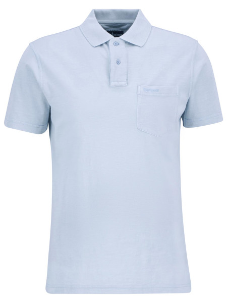 Pigment Dye Slub Polo Shirt Pigment Dye Slub Polo Shirt