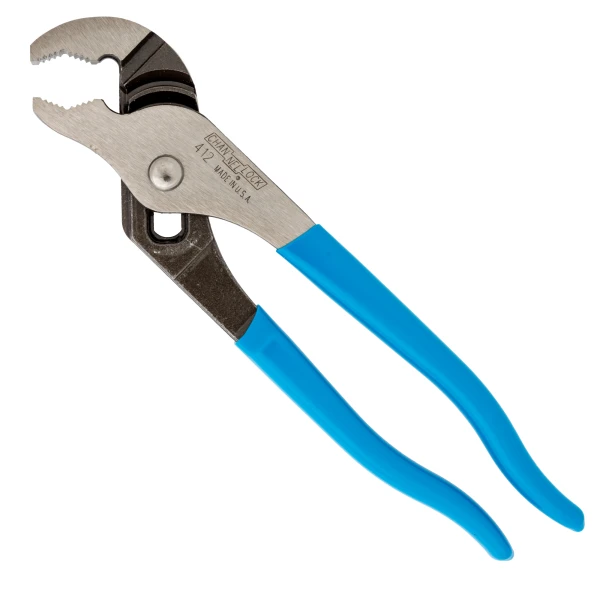 412 6.5-inch V-Jaw Tongue & Groove Pliers