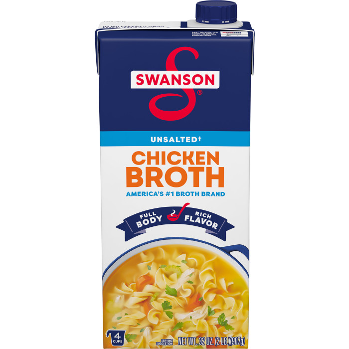 Unsalted Chicken Broth
