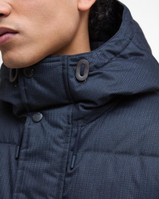 Winter Beaufort Puffer Jacket Navy