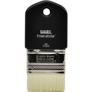 Free-Style Large Scale Paddle Brush, 2"