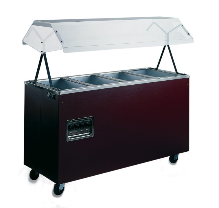 46inch 2Series Affordable Portable™ Hot Food Station with storage