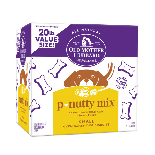 Old Mother Hubbard Classic P-Nutty Mix