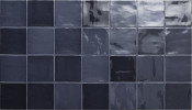 Mood Cobalt 5×5 Field Tile Glossy