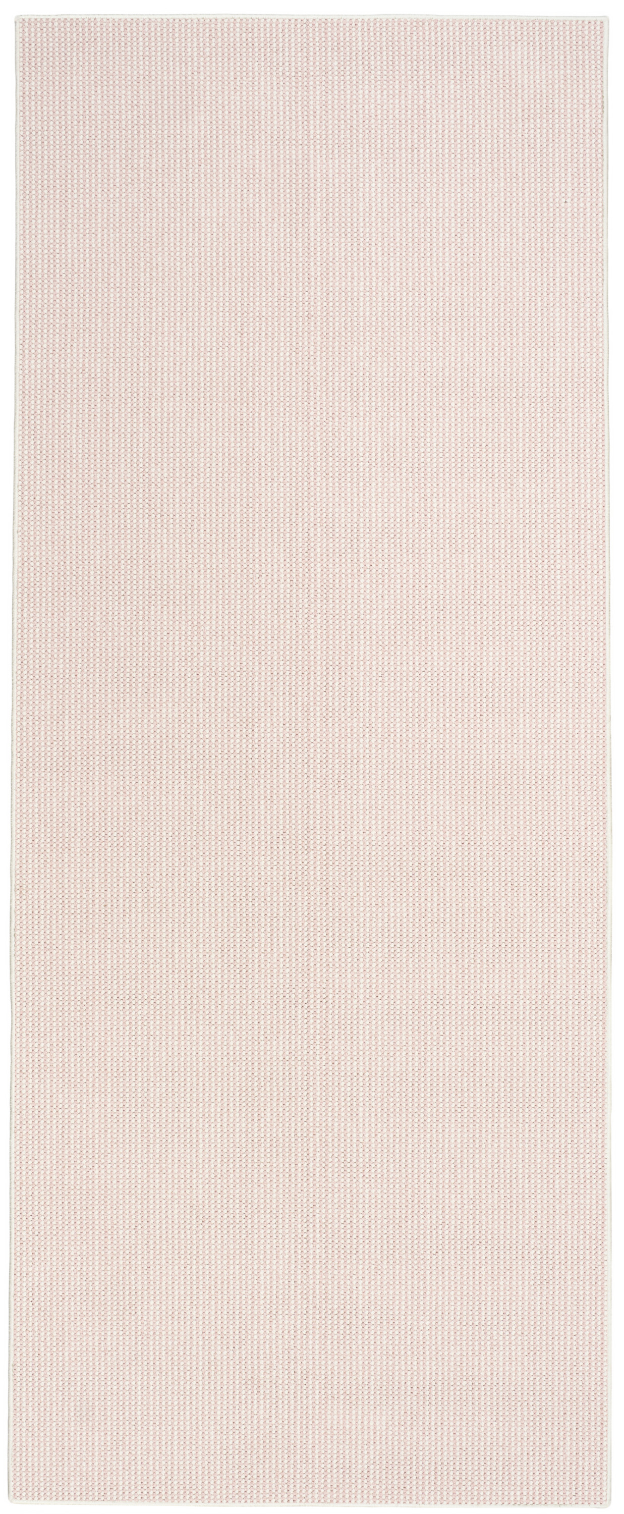 Nourison Natural Texture 2'3" x 7'6" Ivory Rose Farmhouse Indoor Rug