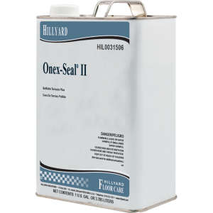 Hillyard,  Onex-Seal II Sealant,  1 gal Bottle