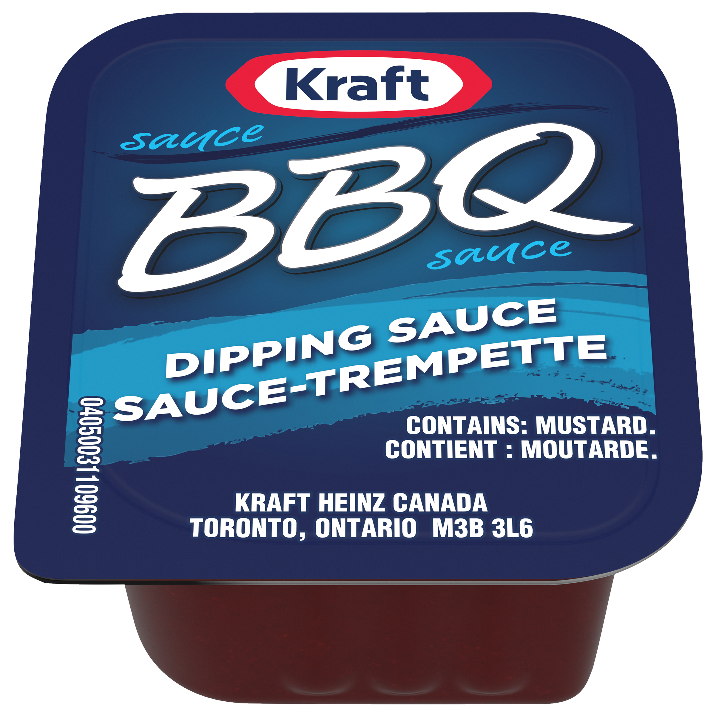 KRAFT Barbecue Sauce 25ml 120