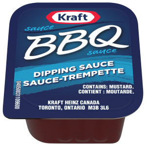 KRAFT Barbecue Sauce 25ml 120 image
