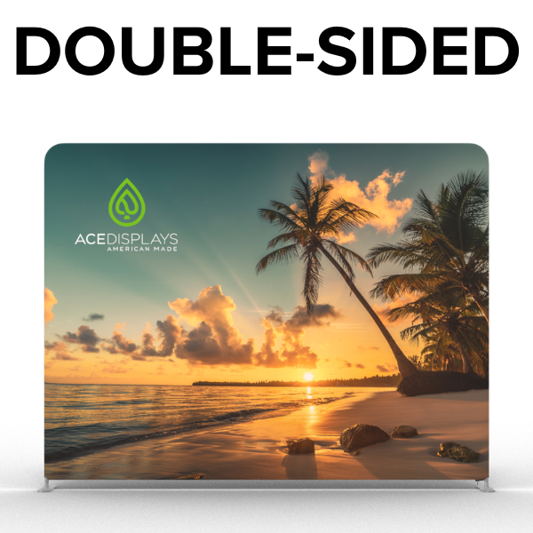 Double-Sided Fabric Graphic