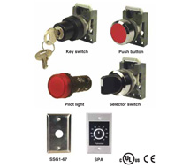Pilot Lights & Selector Switches
