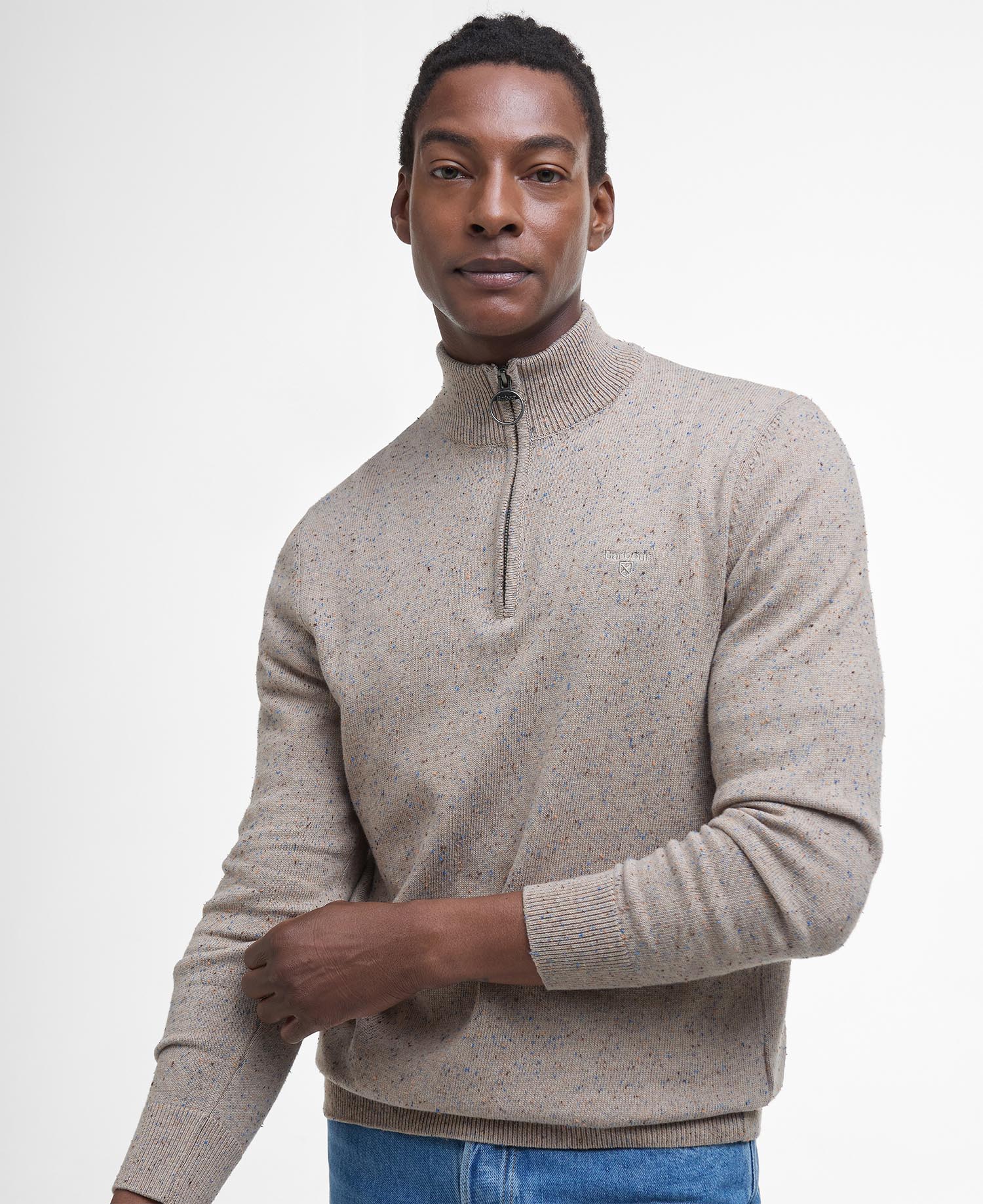 Tainsbury Half-Zip Jumper image number 3