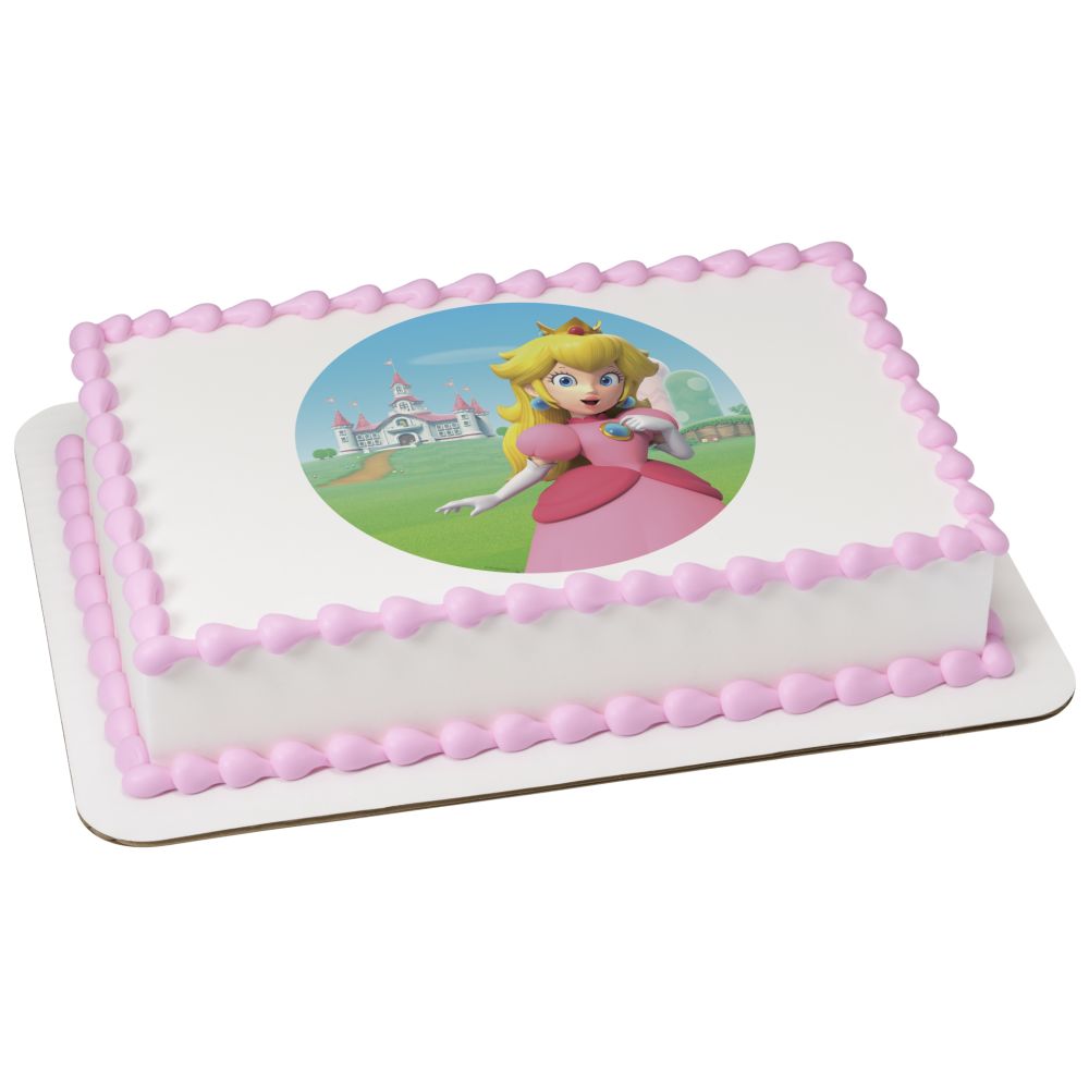 Image Cake Super Mario™ Princess Peach