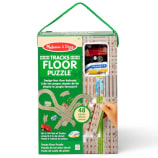Design Your Own Railroad Floor Puzzle